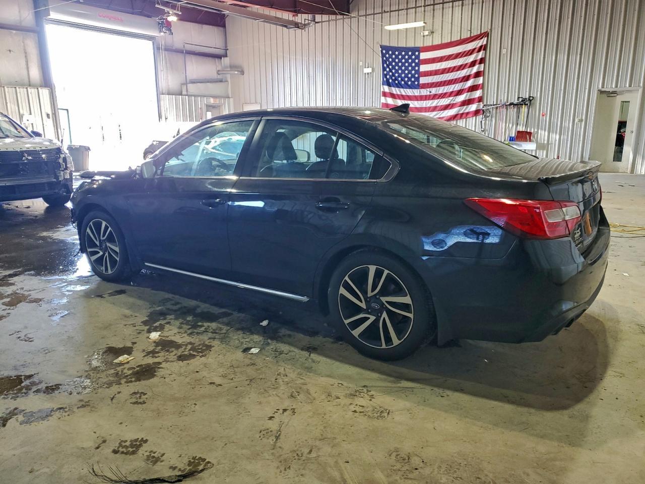 2018 SUBARU Legacy