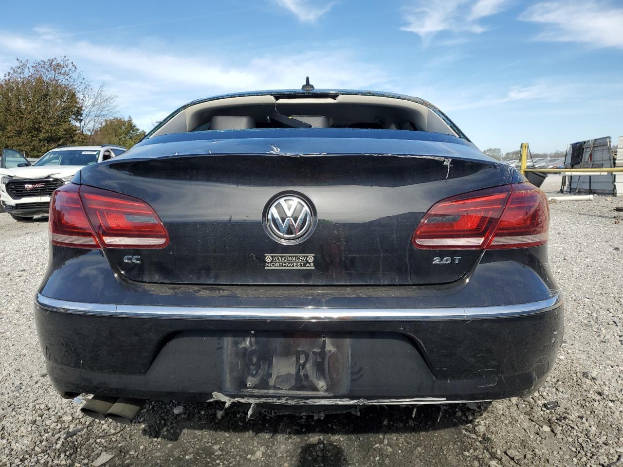 2013 VOLKSWAGEN CC