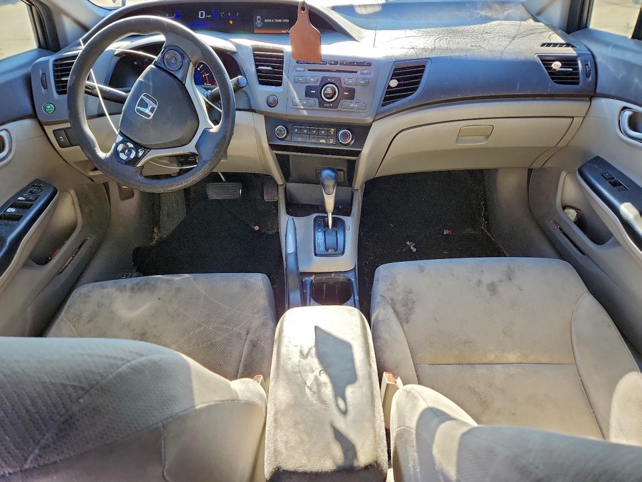 2012 HONDA CIVIC