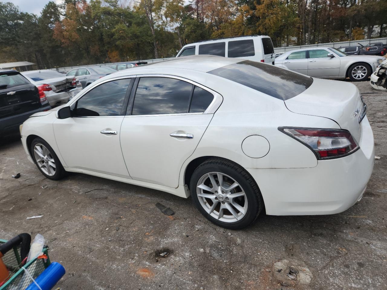 2014 NISSAN Maxima