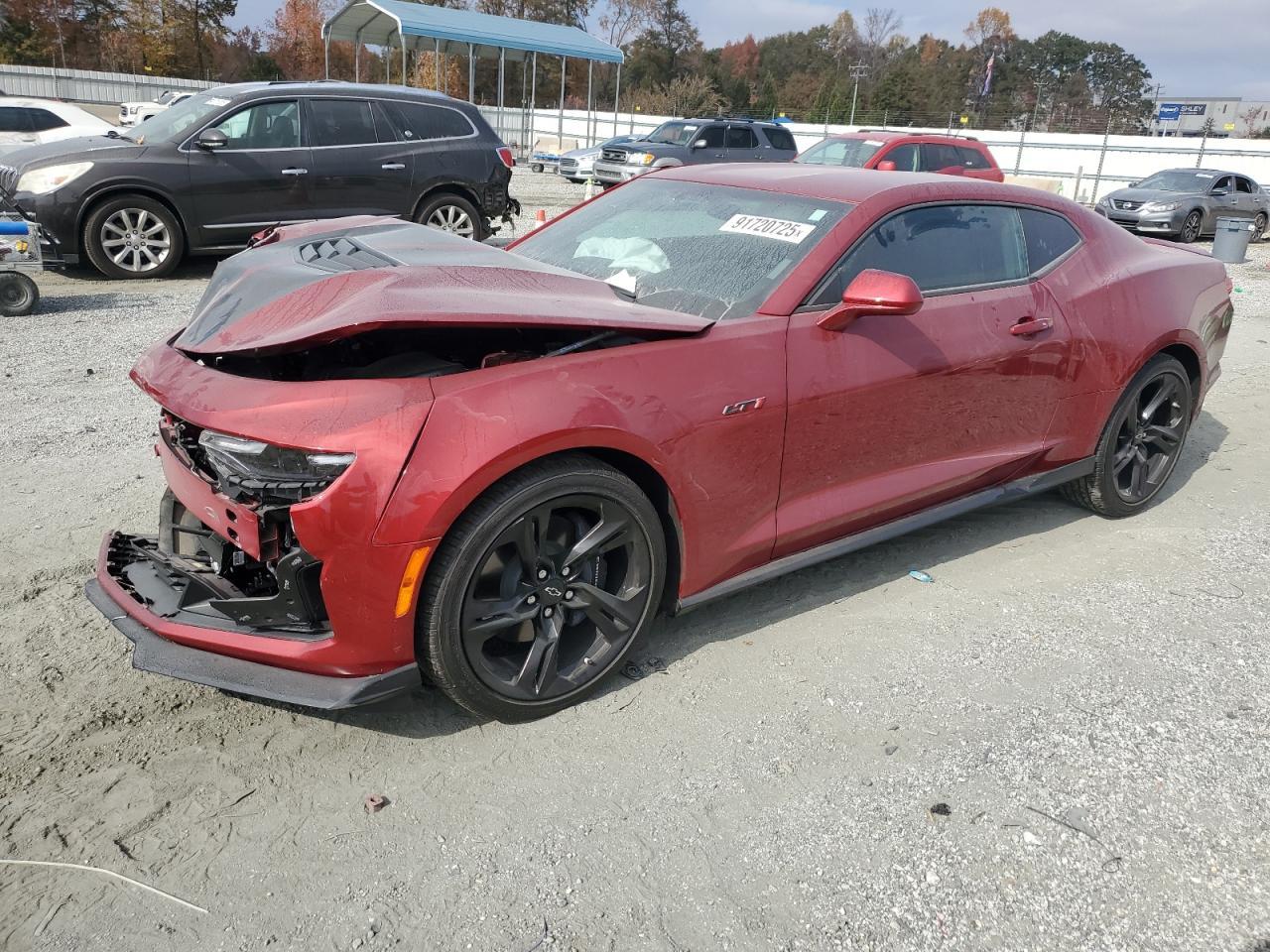 2022 CHEVROLET Camaro