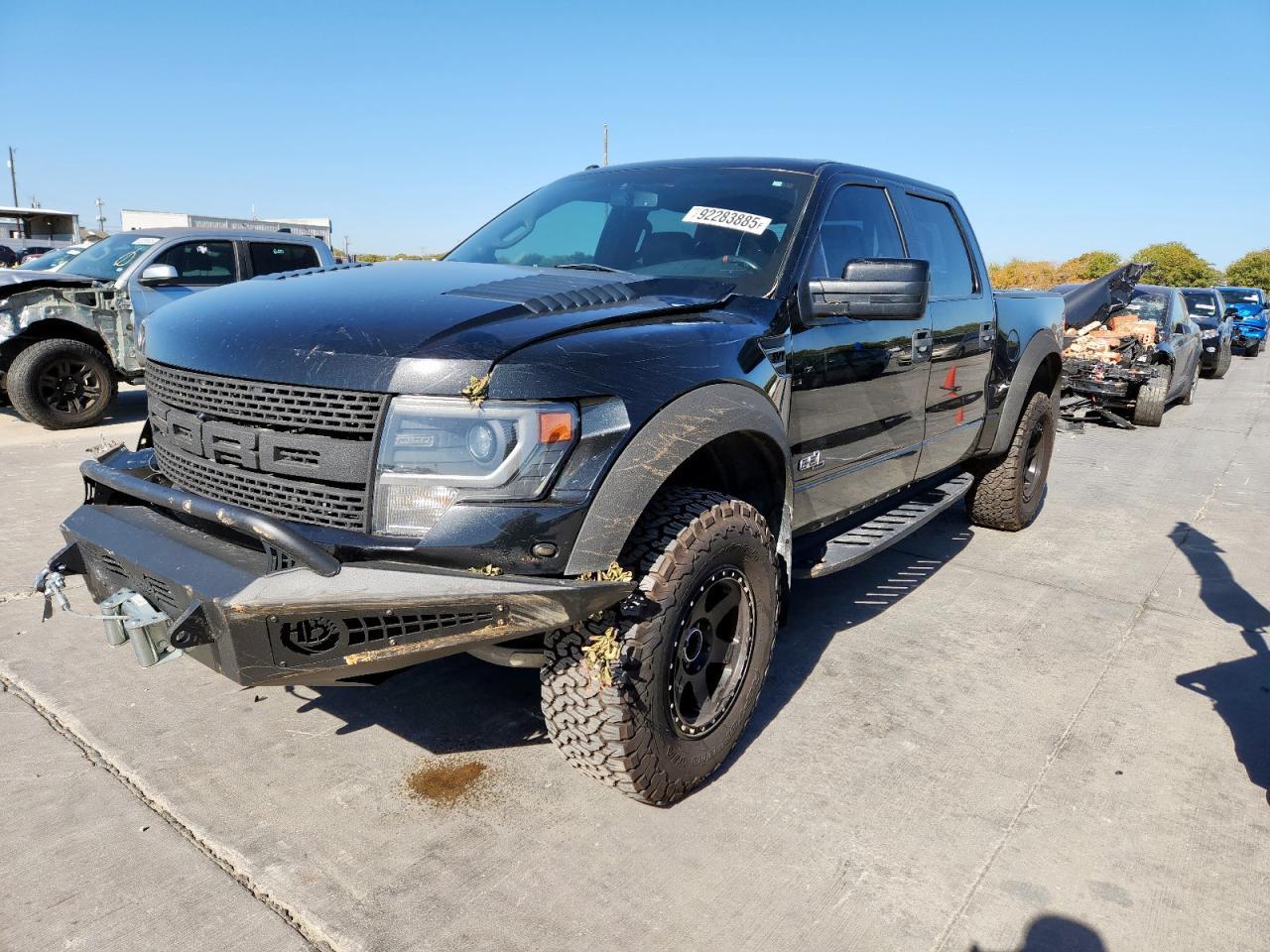 2013 FORD F-150