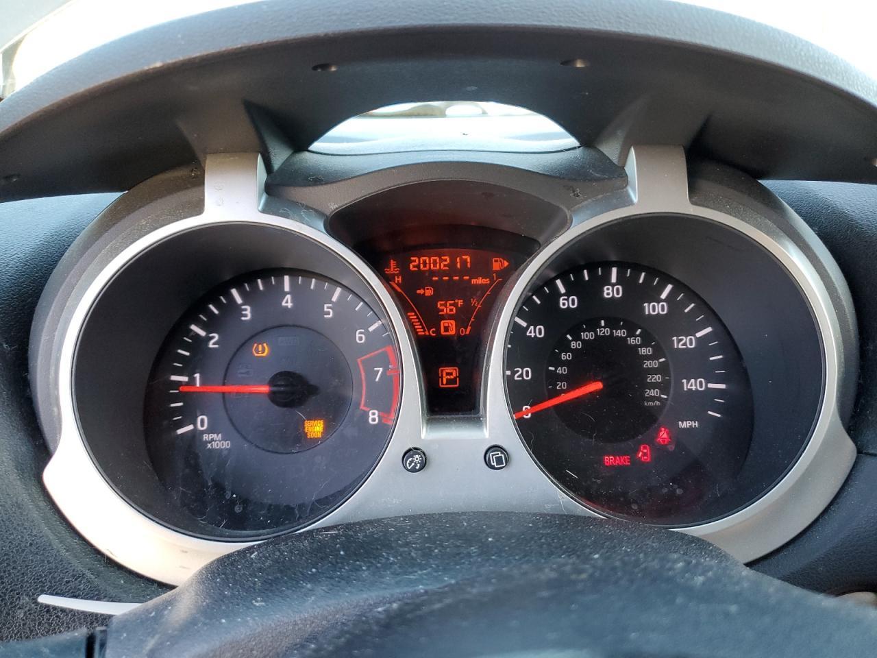 2012 NISSAN Juke