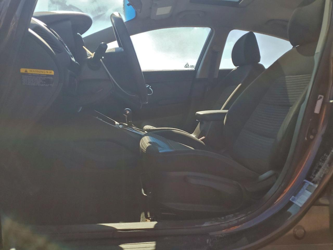 2017 KIA FORTE