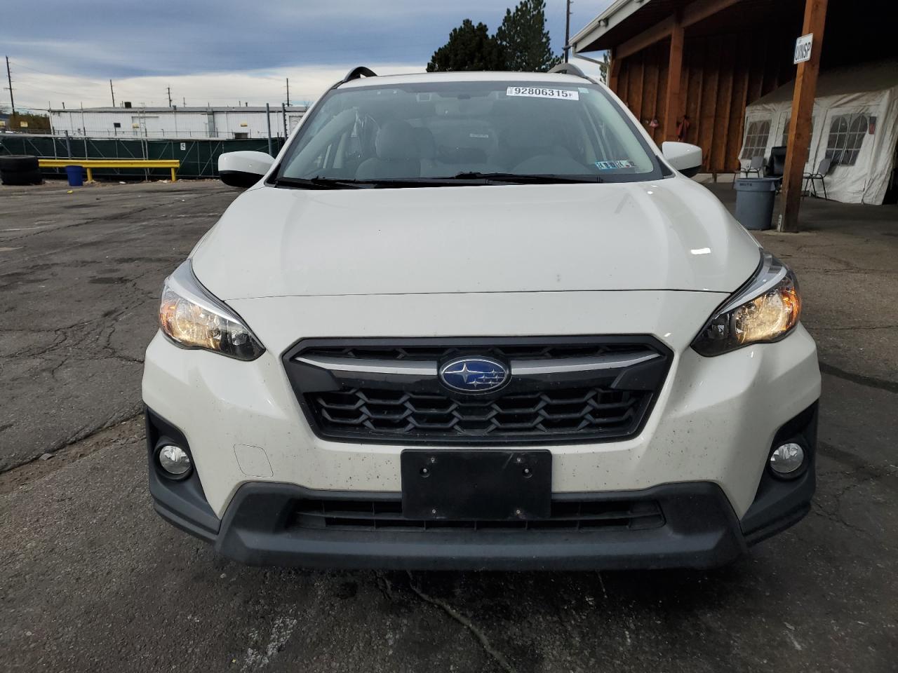 2020 SUBARU Crosstrek
