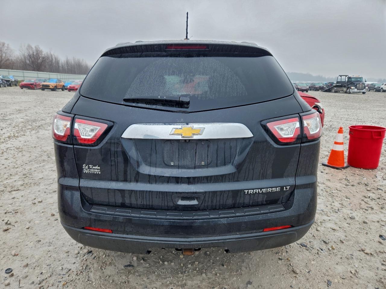 2015 CHEVROLET TRAVERSE