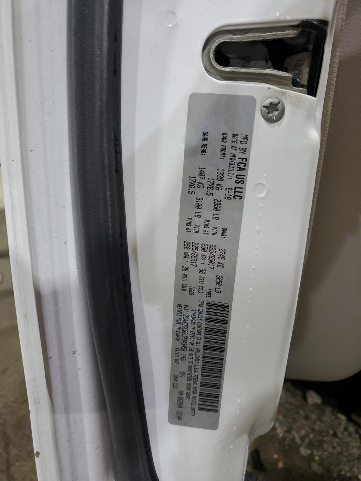 2018 DODGE GRAND CARAVAN