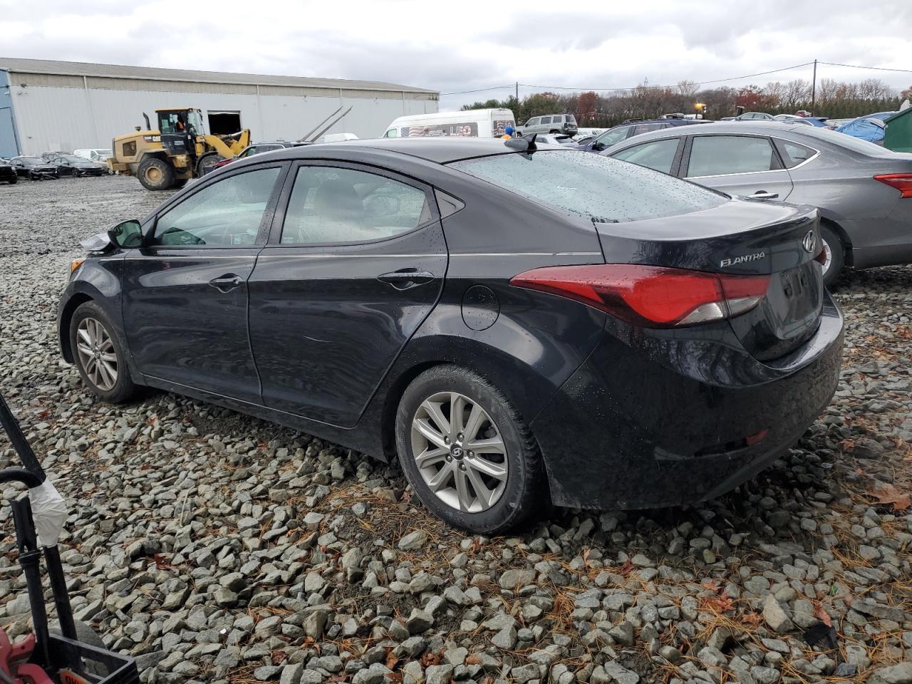 2016 HYUNDAI ELANTRA
