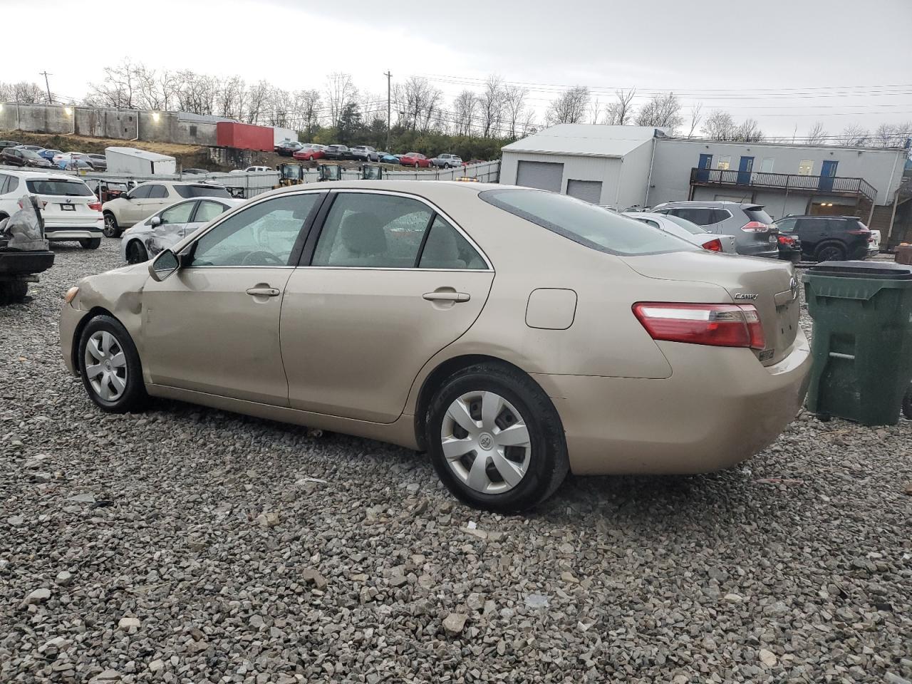 2007 TOYOTA CAMRY