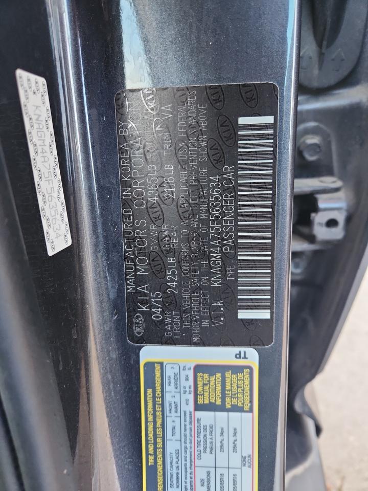2015 KIA OPTIMA