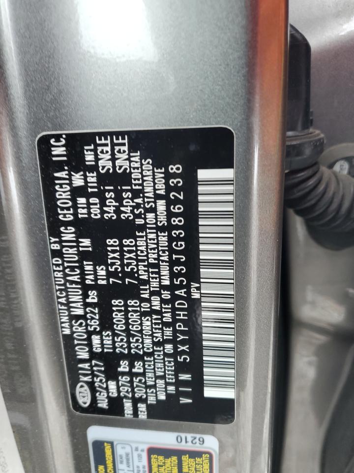 2018 KIA SORENTO