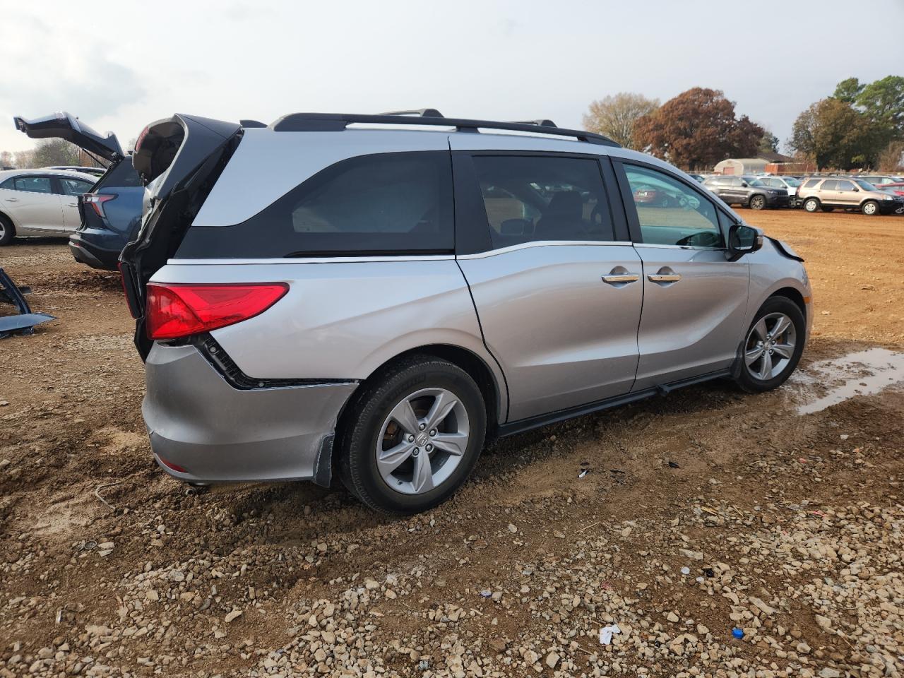 2018 HONDA ODYSSEY