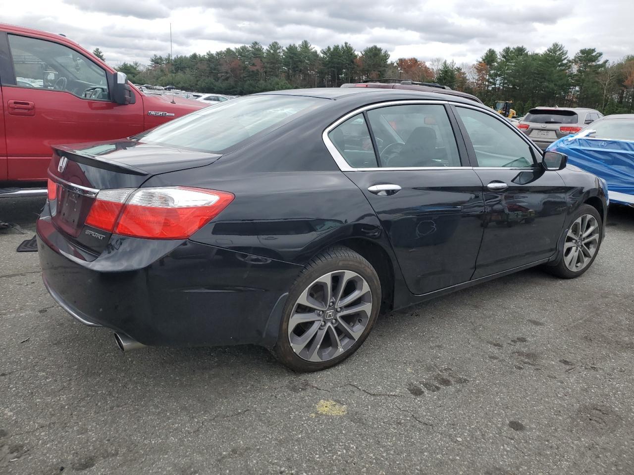 2014 HONDA ACCORD