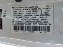 2015 HONDA CIVIC