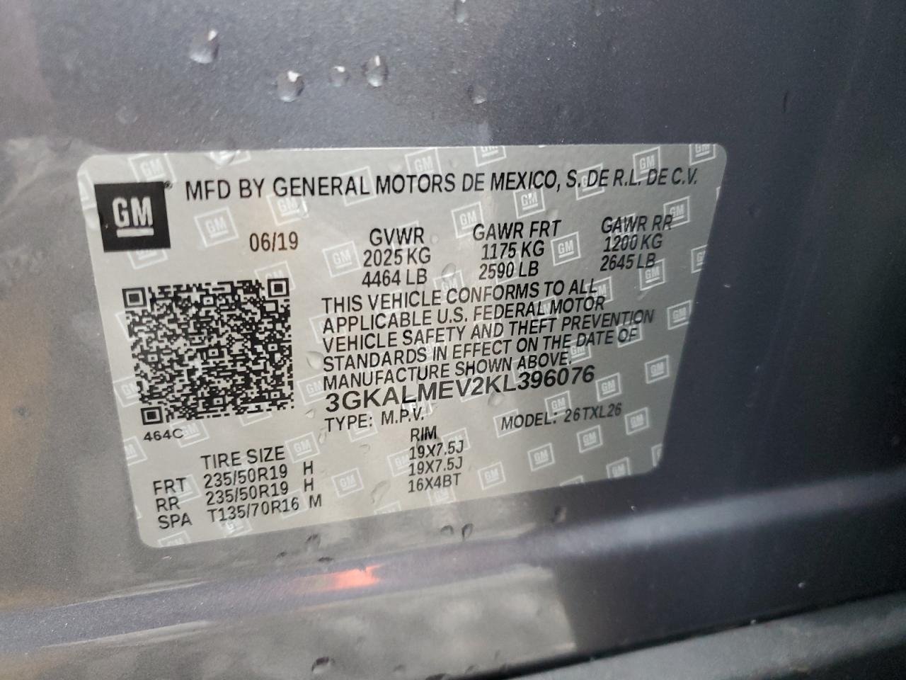 2019 GMC Terrain