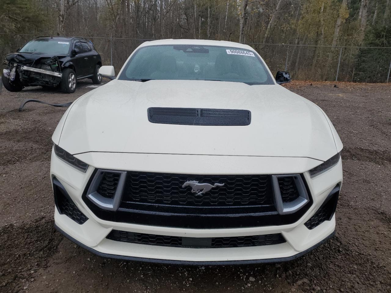 2025 FORD MUSTANG