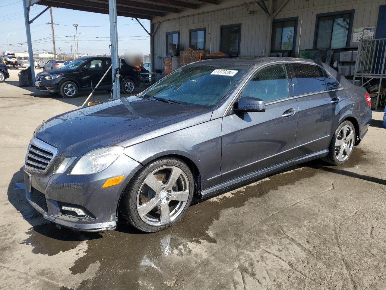 2011 MERCEDES-BENZ E-Class