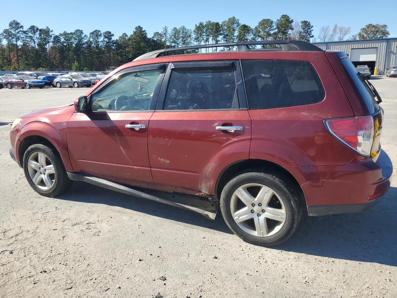 2010 SUBARU FORESTER