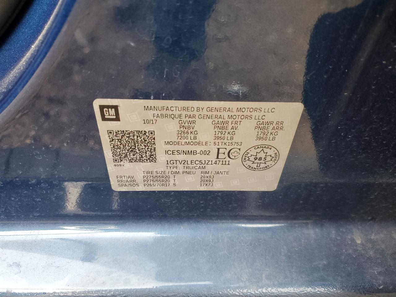 2018 GMC Sierra