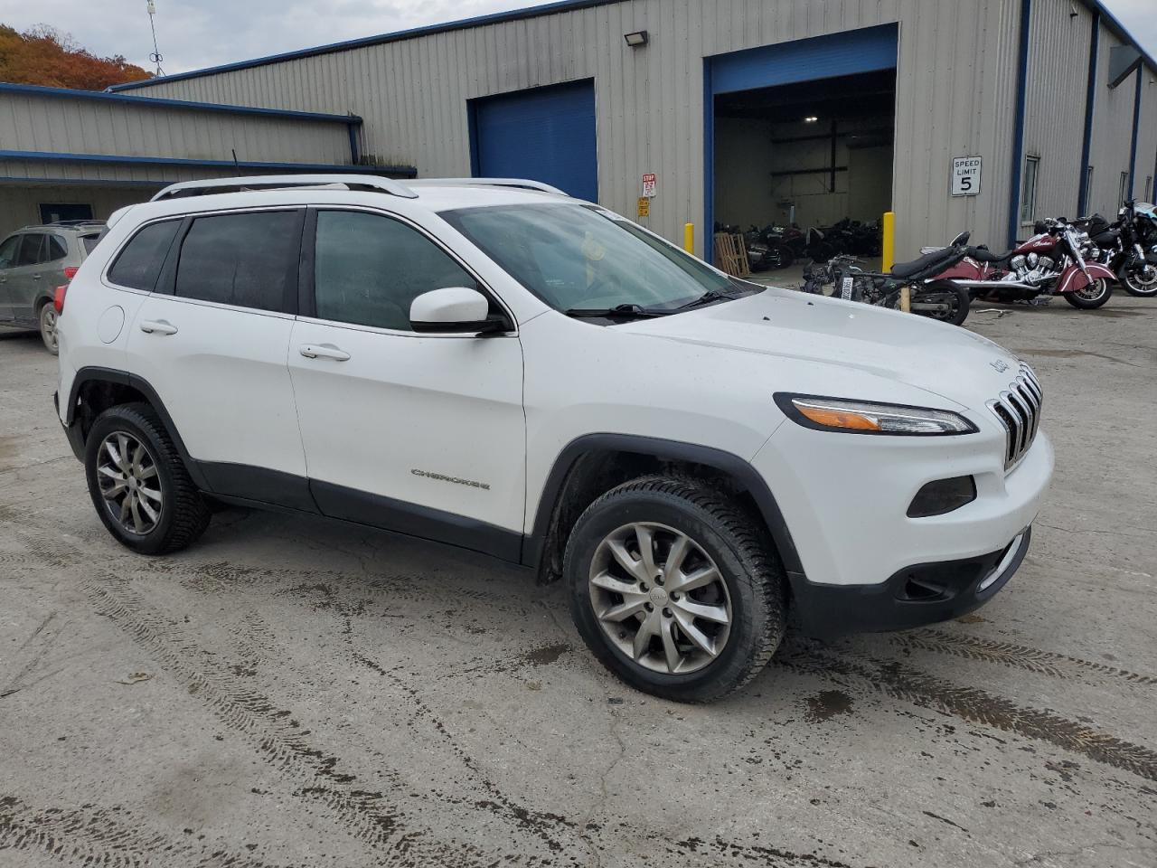 2018 JEEP CHEROKEE