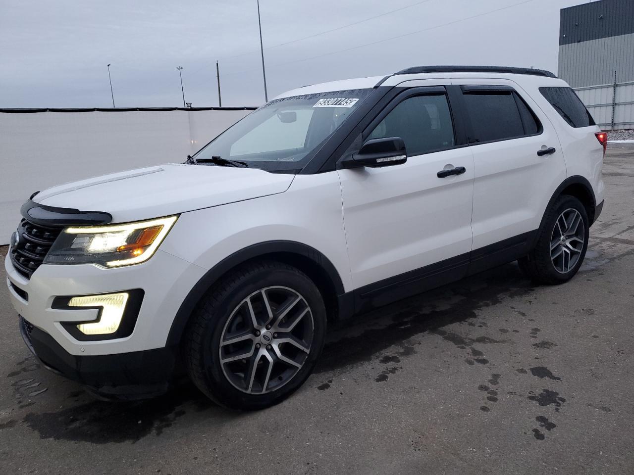 2017 FORD Explorer Sport Trac