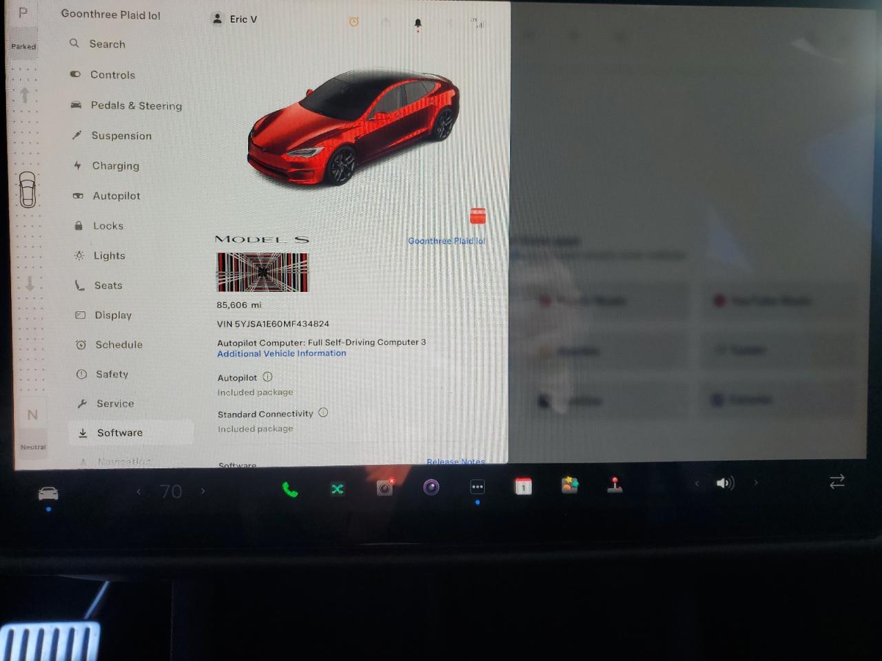 2021 TESLA MODEL S