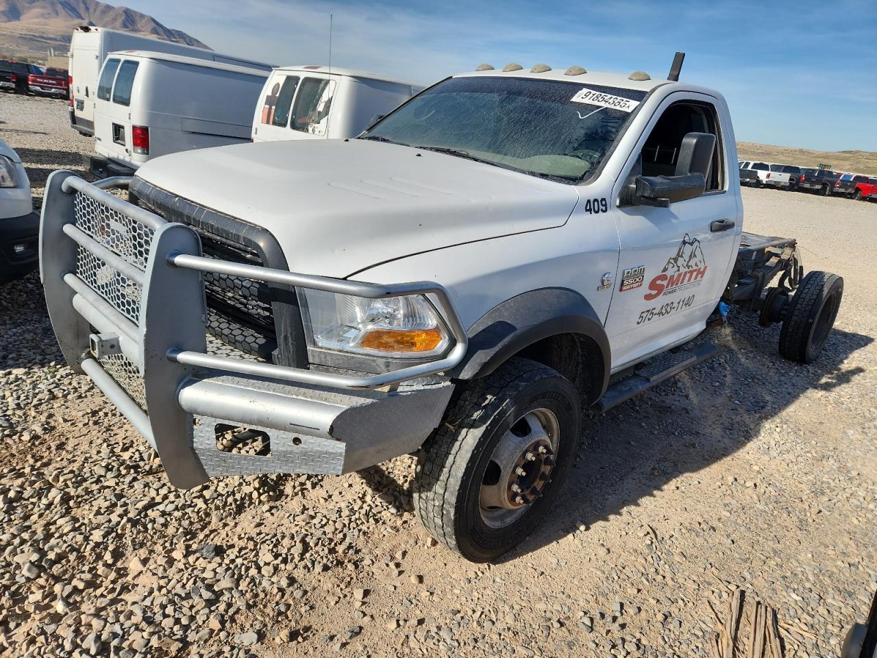 2012 DODGE Ram 5500