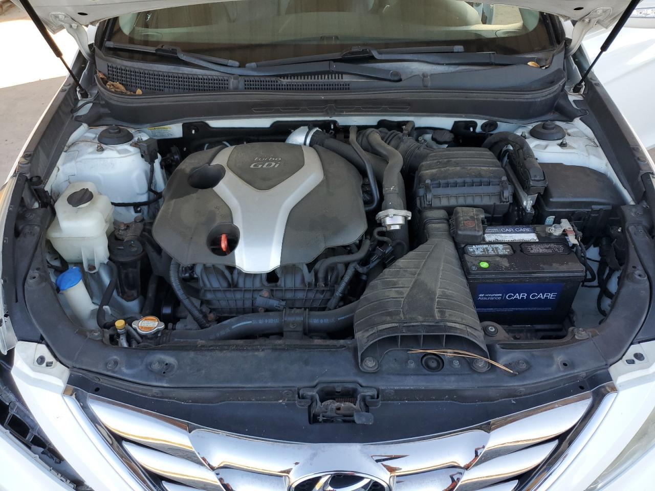 2012 HYUNDAI SONATA