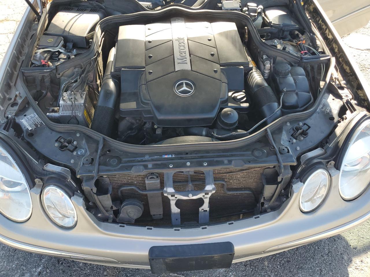 2003 MERCEDES-BENZ E-Class