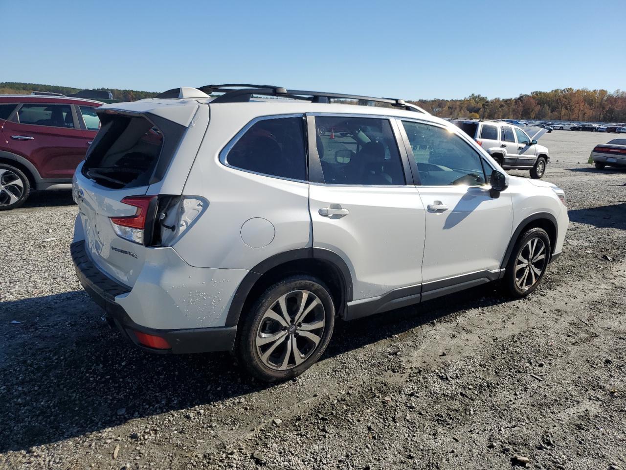 2020 SUBARU FORESTER