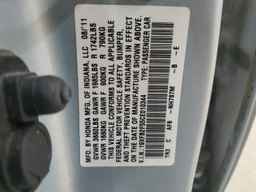 2012 HONDA CIVIC