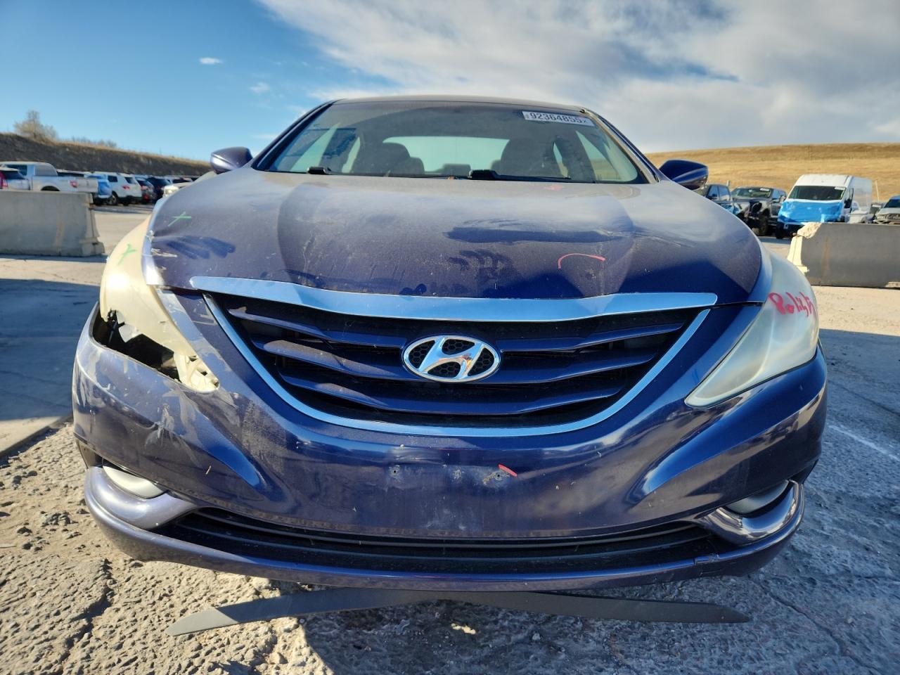 2012 HYUNDAI SONATA