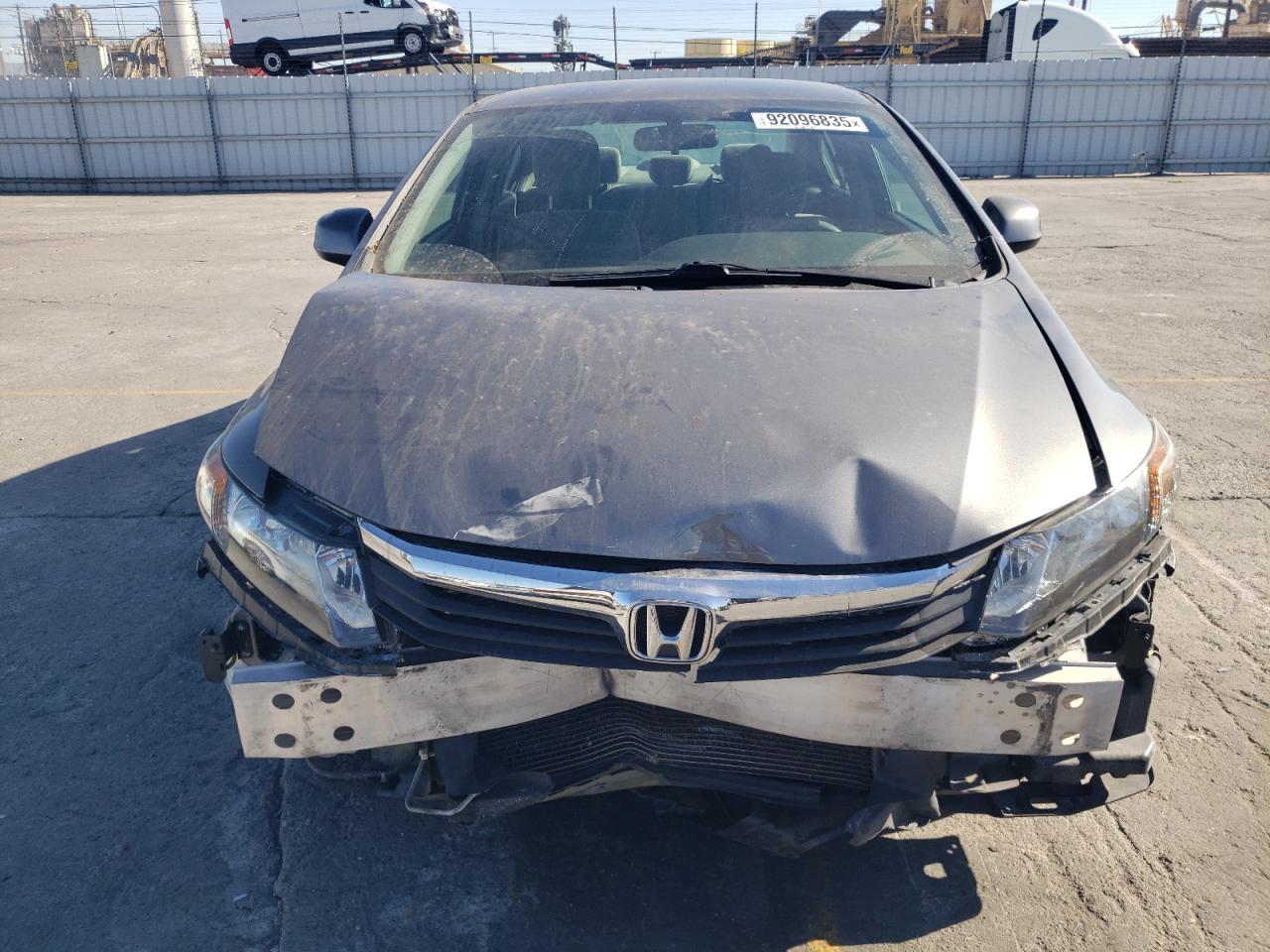 2012 HONDA CIVIC