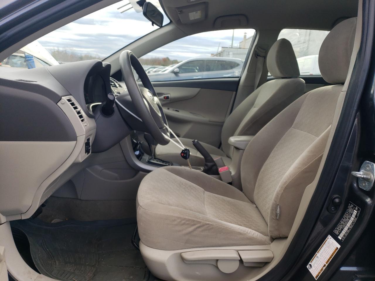 2009 TOYOTA COROLLA