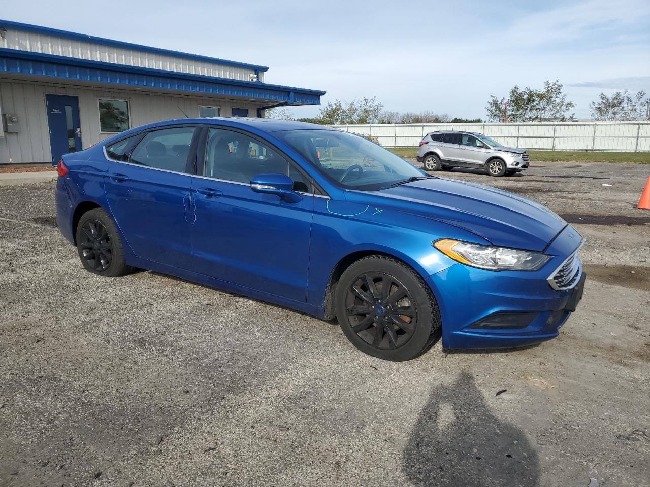 2017 FORD FUSION