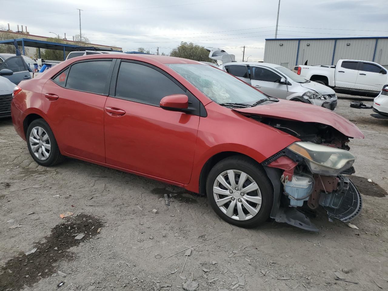 2016 TOYOTA COROLLA
