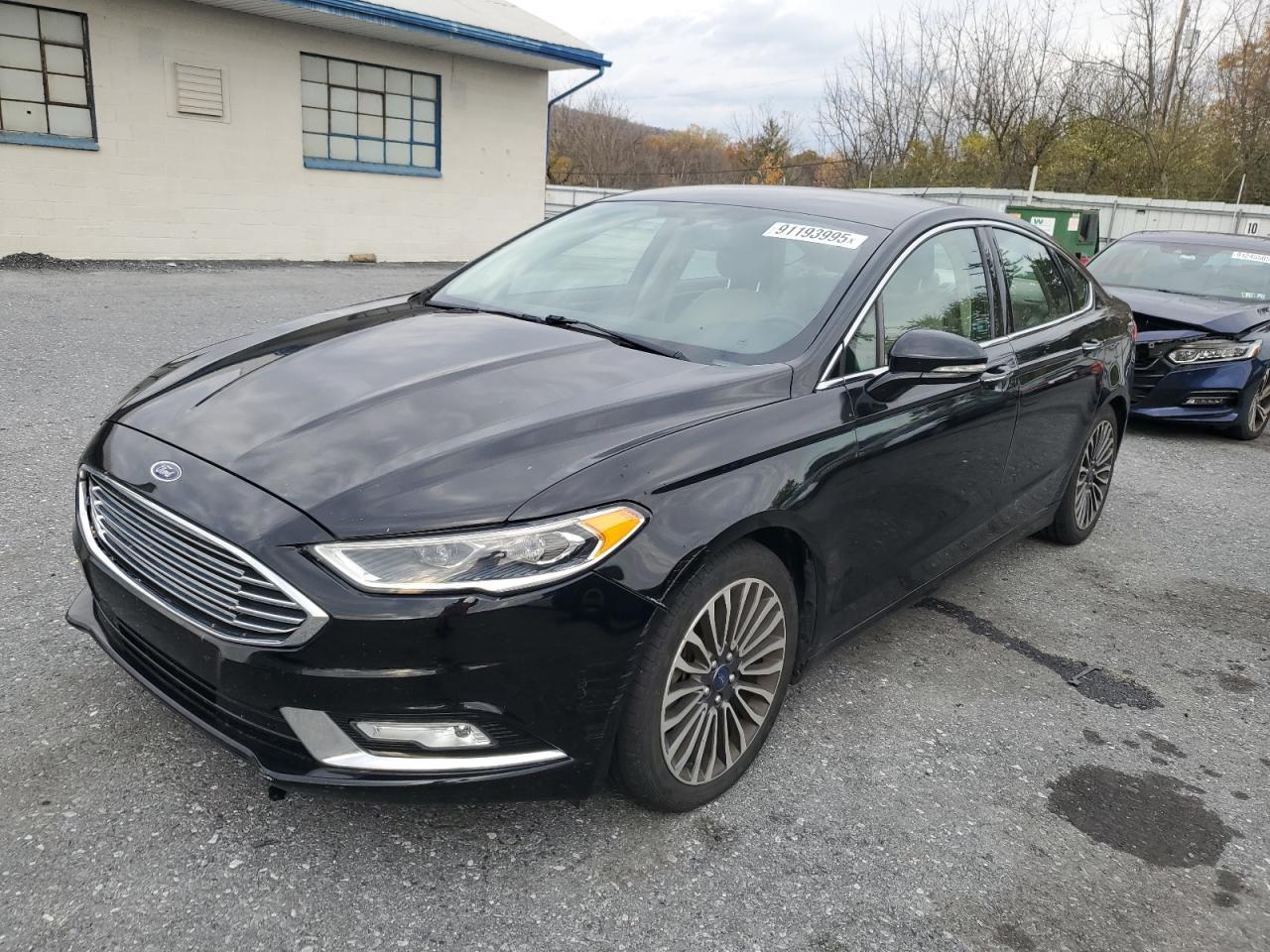 2017 FORD FUSION