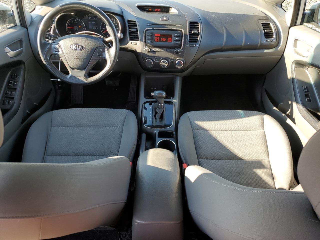 2017 KIA FORTE