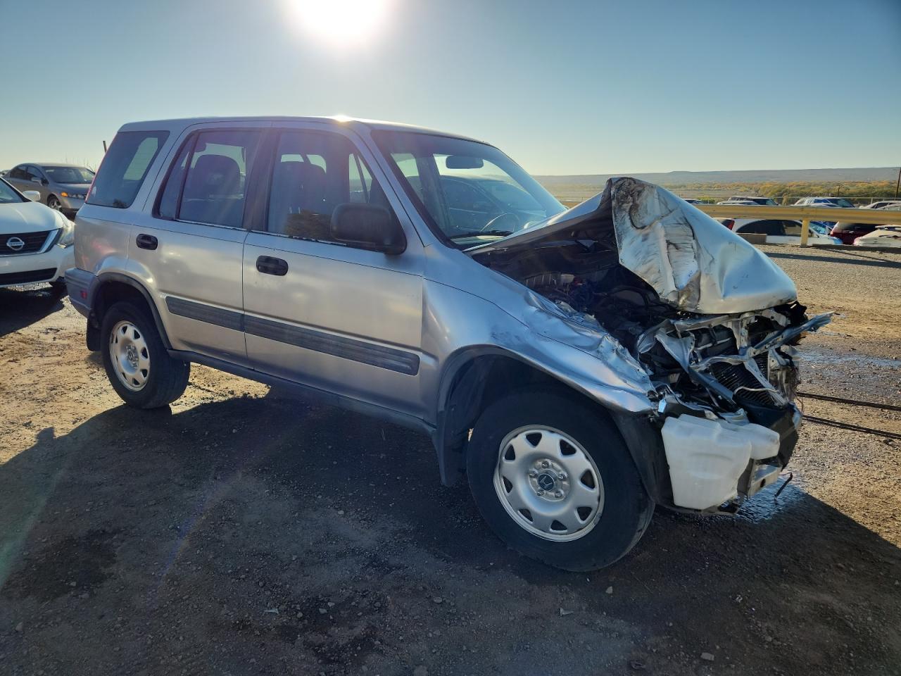 2001 HONDA CR-V