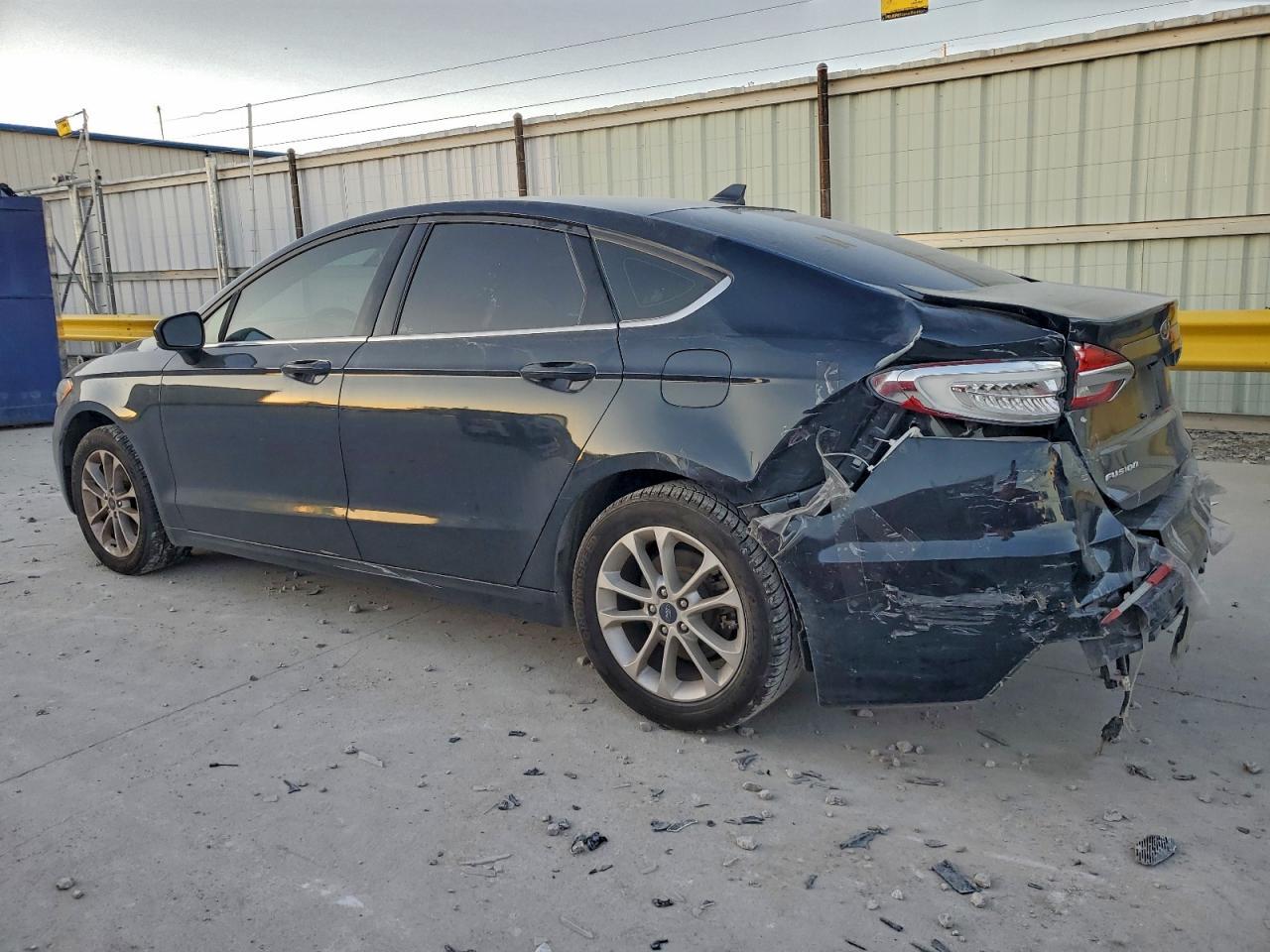 2020 FORD FUSION