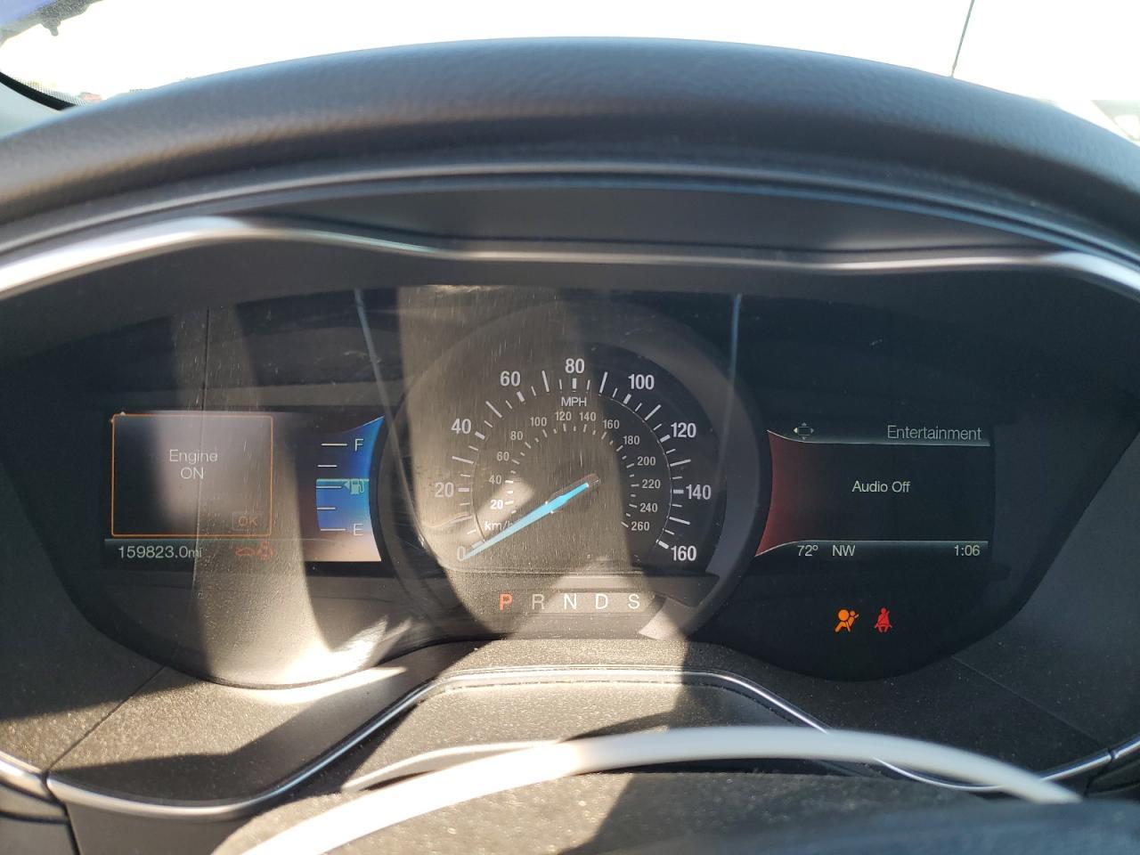 2015 FORD FUSION