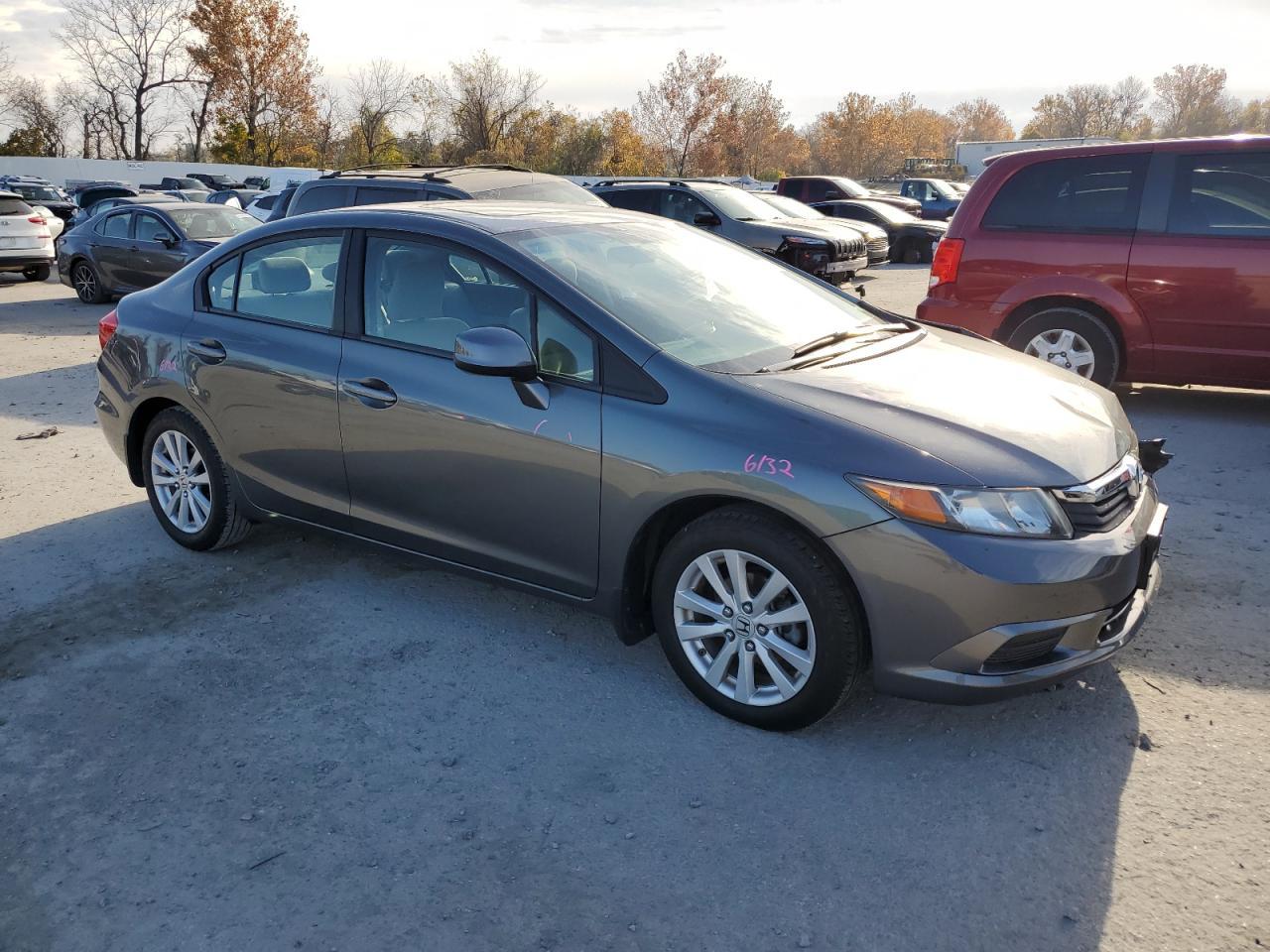2012 HONDA CIVIC