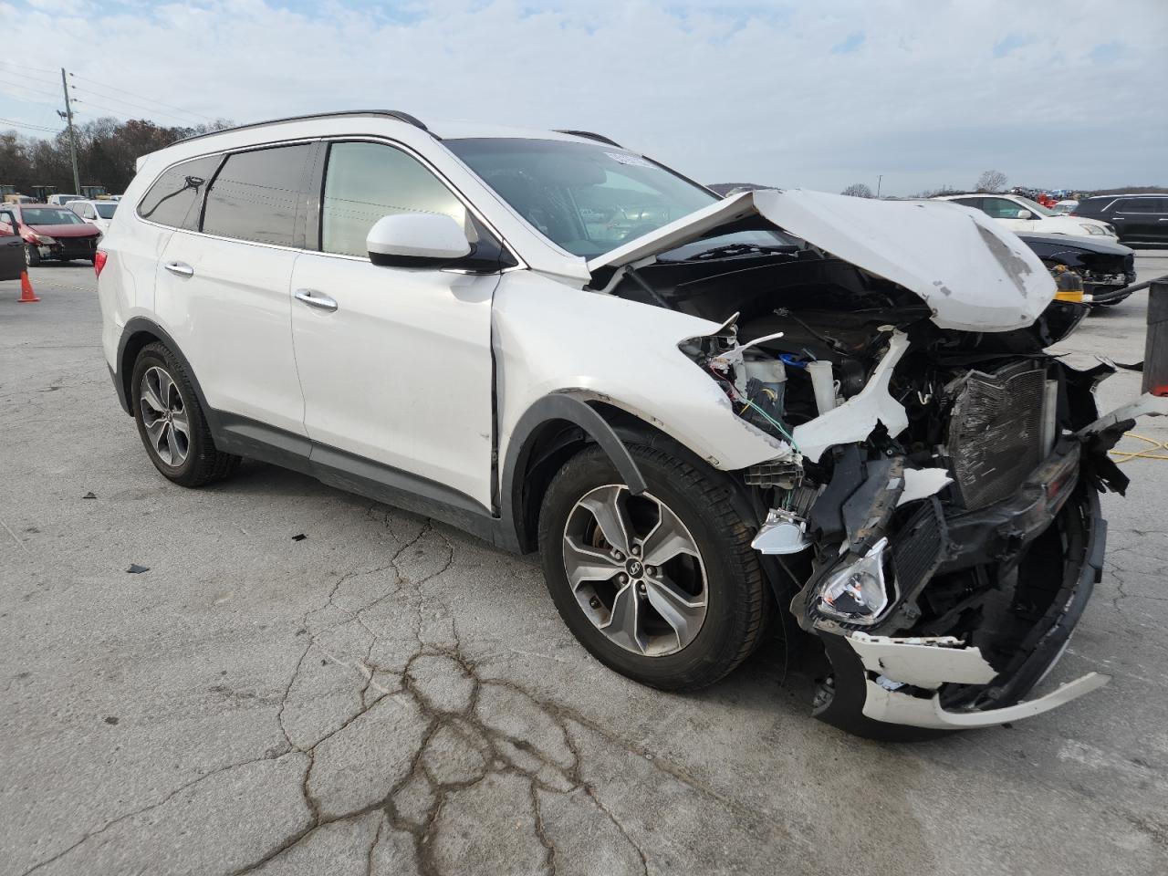 2016 HYUNDAI SANTA FE