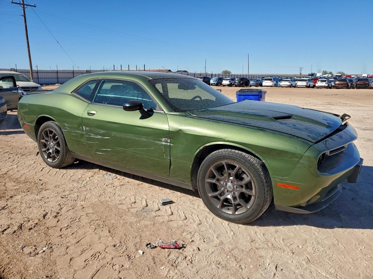 2018 DODGE Challenger