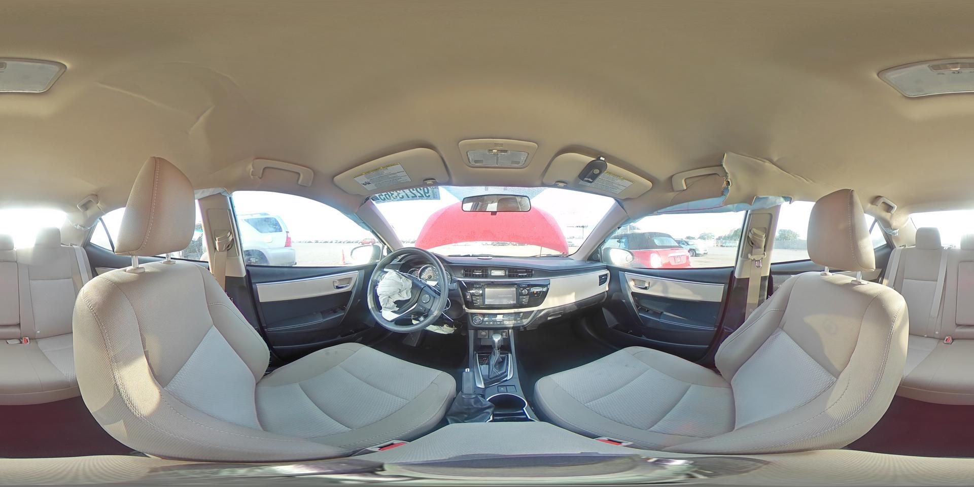 2016 TOYOTA COROLLA