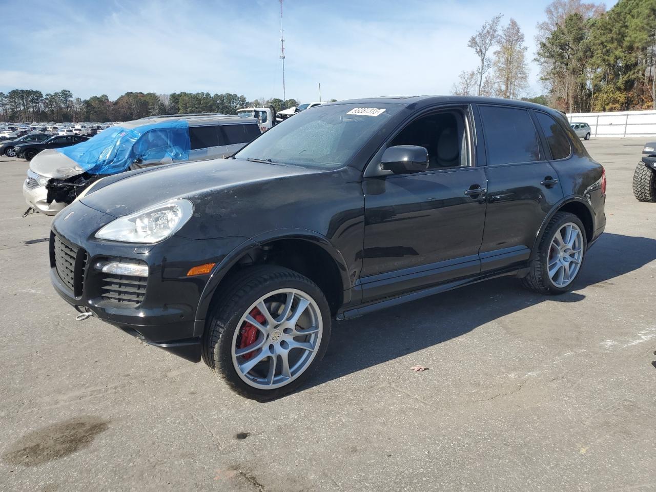 2009 PORSCHE CAYENNE