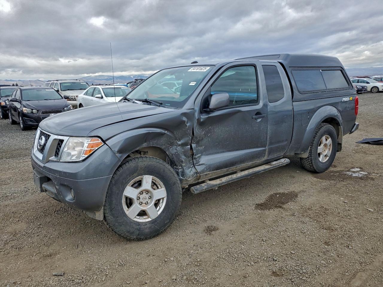 2019 NISSAN Frontier