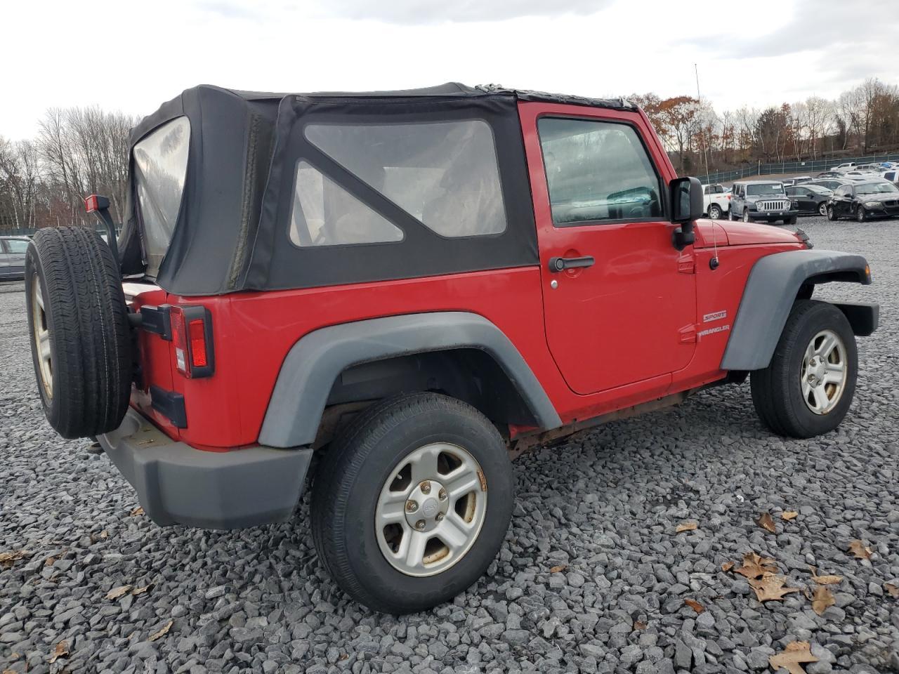 2010 JEEP WRANGLER