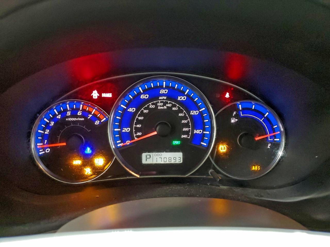 2009 SUBARU FORESTER
