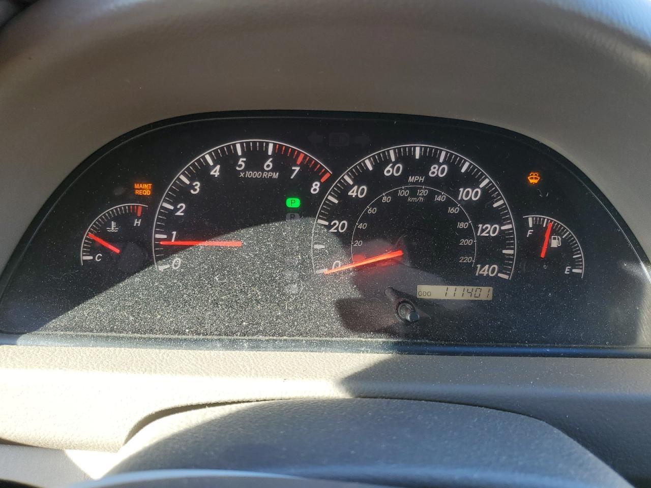2005 TOYOTA CAMRY